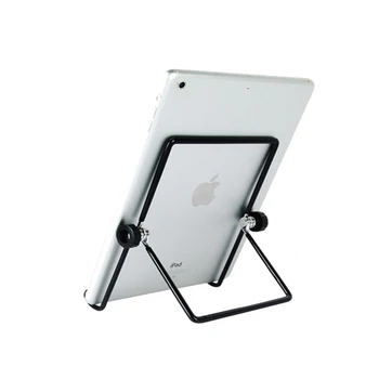 Non-slip Darbalaukio Metalo, Plieno Multi-kampas Nešiojamų Reguliuojami Veidrodėliai Stendas, Sulankstomas Laikiklis iPad 2 3 4 Oro Mini Tablet PC