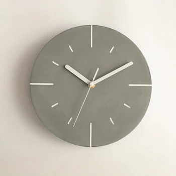 Nordic Industrial Stiliaus Sieninis Laikrodis Kambarį Šiuolaikinės Silent Office Namų Dekoro Laikrodžiai Kvarco Minimalistinio Asmenybės Sienos Žiūrėti