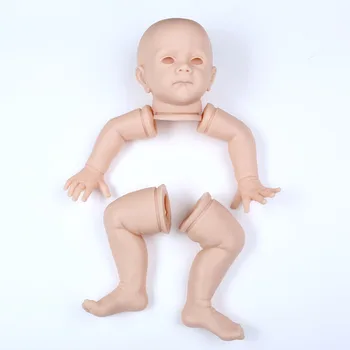 NPK Naujo Dizaino 24Inch Tuščią Atgimsta Lėlės Rinkinys Su Geros Kokybės Silikonas, Vinilas, Kad Gyvas 60CM Reborn Baby Doll