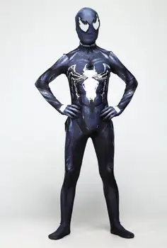 Nuodai Kostiumai Užsakymą 3D Atspausdintas Symbiote Cosplay Kostiumų Zentai Spidey Kostiumas Suaugusieji/Vaikai/Vaikai