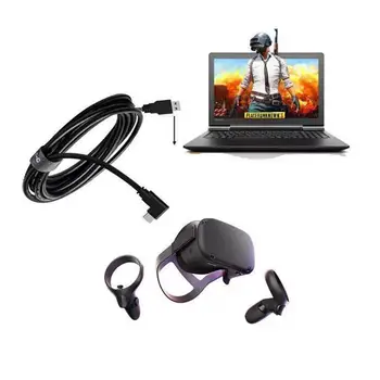 Nuorodą Kabelis Oculus Quest 2 VR Akinius C Tipo Kabelis USB A į C/C C Adapteris Quest 2 Duomenų Perdavimo 3/4/Link Cable 5m