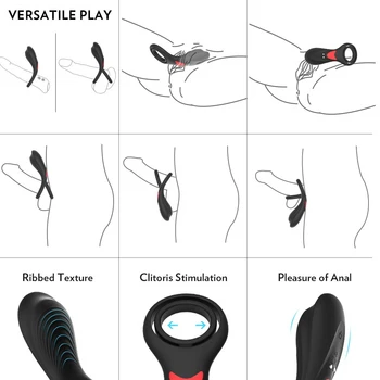 Nuotolinio kulka mini vibratorius atidėti ejakuliacija vibruojantis varpos žiedas vibratoriai moterims klitoris žaislai suaugusiems, sekso parduotuvė