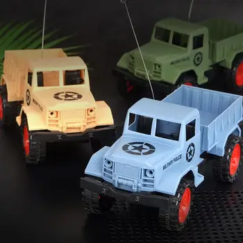 Nuotolinio Valdymo Armijos Sunkvežimių Žaislai Vaikams Off Road Rc Automobilių Elektros Inžinerijos Transporto Priemonių, Statybos Sunkvežimių Kūdikių Dovanos Vaikams Žaislų