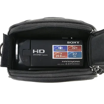 Nuotrauka DV vaizdo grotuvą, vaizdo Kameros Krepšį Atveju Už Panasonic, Sony, Canon JVC Samsung Sanyo