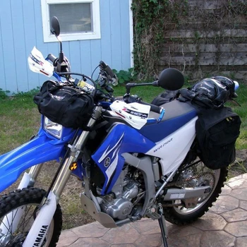 Nuoxintr Juoda Motociklo Veidrodžiai Užsakymą Lankstymo Pusėje Universalus Moto galinio vaizdo Veidrodis Honda Suzuki Yamaha ATV Aksesuarai