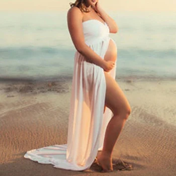 Nėriniai Motinystės Suknelės Nėštumas Nėščioms Drabužius Maxi Suknelė Moterims Vestuvių Suknelė Seksualus Fotosesiją Fotografijos Rekvizitai Drabužiai