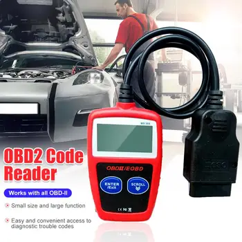 OBD2 Kodo Skaitytuvas MS309 Skaitytuvas OBDII EOBD GALITE Automobilių Variklio Auto Diagnostikos Priemonę, Transporto priemonės, Patikrinti Variklio Šviesos Analizatorius Dauguma Transporto priemonių