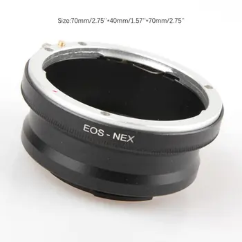 Objektyvo Adapterio Žiedas Canon Eos EF-S Bajonett Objektyvas Sony Nex E Prijungti Fotoaparatą EOS-NEX Adapterio Žiedas NEX-7 NEX-5 NEX-3
