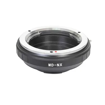 Objektyvo Adapterio Žiedas, skirtas Minolta MD Mount Objektyvas Konvertuoti į Samsung NX NX5 NX10 NX11 NX100 NX200 Mount Camera MD-NX Adapterio Žiedas