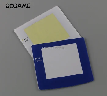 OCGAME 30pcs/daug Aukštos kokybės Plastiko Spalvų Ekranai Gameboy Spalva GBC Remontas Priedai Objektyvo Dangtelis, GBC Konsolės