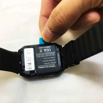 OCTelect RYX-NX9 baterija aukštos kokybės 420 mAh smart watch telefono 420mAh baterija RYX-NX9 smart žiūrėti