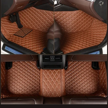 Odos Custom automobilių grindų kilimėlis FORD Focus, fusion, Mondeo Jautis Mustang GT Teritorijoje Ranger 