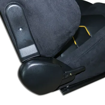 OEM SPE reguliuojamas sėdynės ir NUOTAKA Audiniu sporto lenktynių automobilių sėdynės YC101454-BK
