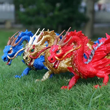 Oenux Klasikinis Didelis Kinijos Mitologinių Gyvūnų Dragon 