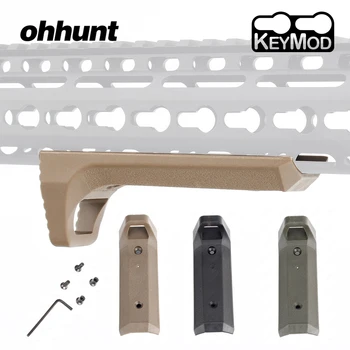 Ohhunt Taktinis Keymod Handguard Ranka Sustabdyti Padengti Apsauga Rankų apsauga Keymod Priedą Medžioklės AR15