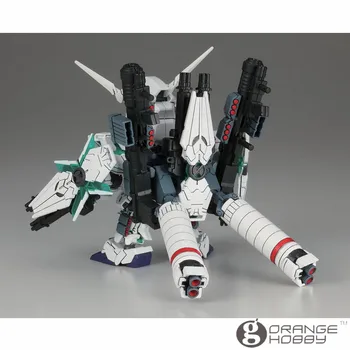 OHS, Bandai SD BB 390 Q-Ver Full Armor Vienaragis Gundam Mobile Suit Asamblėjos Modelis Rinkiniai oh