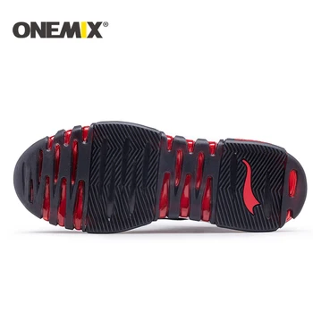 Onemix veikia batų vyrai ar moterys, aukšto viršų sportbačiai Pora lauko vaikščiojimo batai kelionėse sneaker vyrai Nemokamas pristatymas