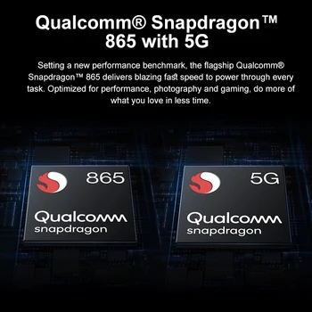 OnePlus 8T 8 T, Pasaulinė Versija Išmanųjį telefoną Snapdragon 865 5G 6.55