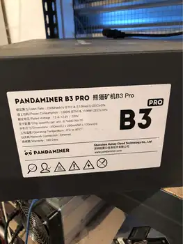 OneStopMining PandaMiner B3 Pro 235 Mhash Pro 8X RX580 GPU Miner ETH Grafikos Kortelės Miner Su PSU