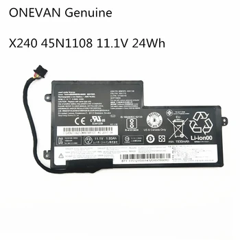 ONEVAN Originali Vidaus Baterija Lenovo ThinkPad T440 T440S T450 T450S X240 X250 X260 X270 45N1108 45N1110 45N1111 45N1112