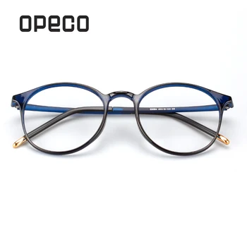 Opeco vyriški dideli akiniai, įskaitant recepto Lęšiai RX akiniai TR90 rėmelis RX receptas vyrų akinių D9094
