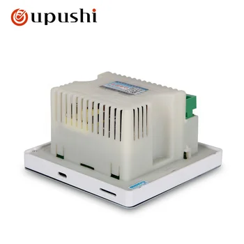 Opushi AO 2*15W 4-8OHM Smart sienos stiprintuvo Paramos WI-fi/Bluetooth/SD card/MP3 Aukštos ištikimybės garso kokybė