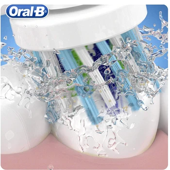 Oral-B Dantų Šepetėlį Galvos Pakeitimas Teptuku Vadovai Oral-B Elektrinių Dantų Šepetėlį Giliai Išvalyti Dantis