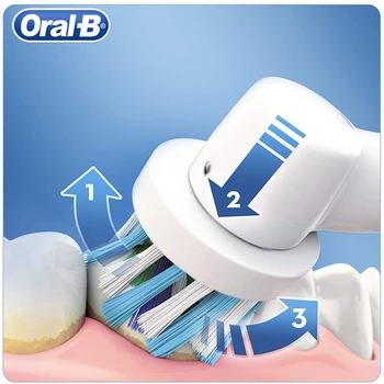Oral-B Dantų Šepetėlį Galvos Pakeitimas Teptuku Vadovai Oral-B Elektrinių Dantų Šepetėlį Giliai Išvalyti Dantis