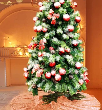 Oranžinė 24 Colių Medžio Sijonai Kalėdų Eglutė Bazės Padengti Kalėdų Eglutė Sijonas Kalėdų Atostogų Šalis Apdaila-M1023