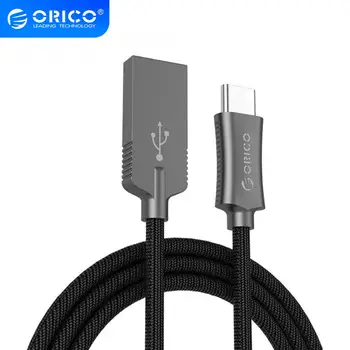 ORICO Tipas-C Kabelis USB Tipas A USB-C USB Kabelis Sinchronizavimo Įkrovimo Laidą 
