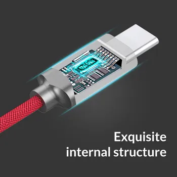 ORICO Tipas-C Kabelis USB Tipas A USB-C USB Kabelis Sinchronizavimo Įkrovimo Laidą 