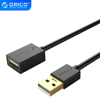 ORICO USB ilginamasis Kabelis Type A Tipo USB 2.0 / USB 3.0 Kabelį, Palaikoma Keletą USB Įrenginių 0,5 m/1.0 m/1,5 m/2.0 m/3,0 m