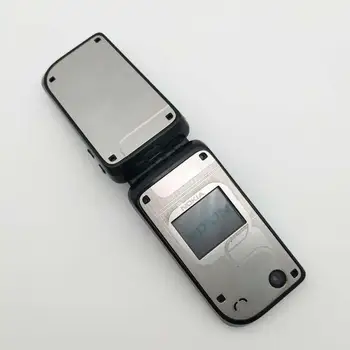 Original Atrakinta Nokia 7270 Apversti 2.0' colių GSM mobilųjį telefoną, 2G telefoną su vienerių metų garantija nemokamas pristatymas