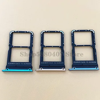 Original SIM Tray Už Xiaomi 10 10pro 10Lite Mi10 Mi10pro Mi10lite SD/SIM Laikiklis Dėklas Reader Padengti atveju atsarginės dalys