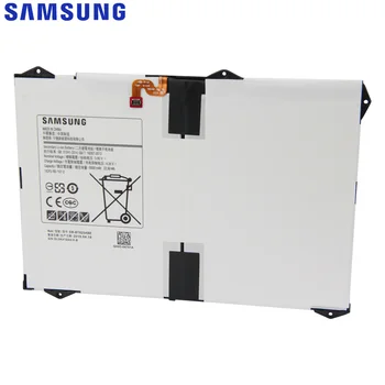 Originalaus Samsung Akumuliatoriaus Samsung Galaxy Tab S3 T825C TabS3 SM-T825C Originali Tablet Batetry EB-BT825ABE 6000mAh