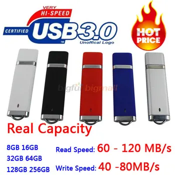 Originali High Speed USB 3.0 Flash Drive 1 TB 2TB Pen Drive 64GB 128GB 256 GB Cle USB Raktas Pendrive 3.0 512 GB Creativo Dovanos