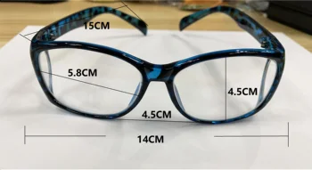 Originali ray apsaugos švino akinius 0.5 mmpb Švino lęšiai+Recepto trumparegystė pritaikyti galima