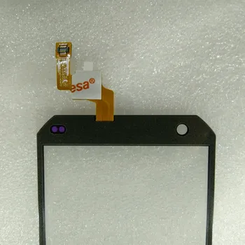 Originalias Atsargines Dalis 4.5 colių Stiklo Jutiklinis Ekranas Guophone V19 Išmanųjį telefoną