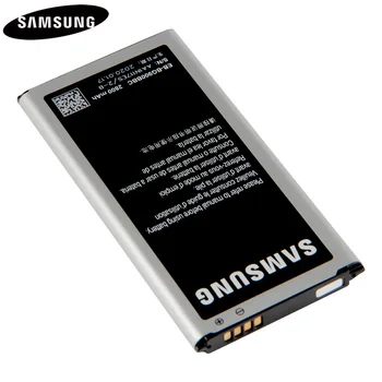 Originalios Telefonų Baterijos EB-BG900BBC EB-BG900BBE EB-BG900BBU Samsung GALAXY S5 9006V 9008W 9006W G900S G900F G9008V 2800mAh