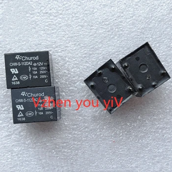 Originalo kokybę relė CHUROD SGC-S-112DA2 12VDC 4-pin vienas normaliai atviras 10A