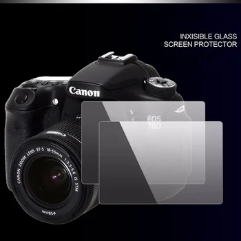 Originalus, 3 colių vaizdo Kamera Grūdintas Stiklas Screen Protector For Nikon L320 L330 340 AW130s Fokusavimo Ekraną ir Grūdinto stiklo Apsauginė Plėvelė
