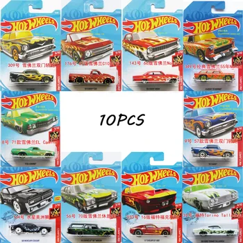 Originalus 5vnt-72pcs Karšto Ratų Žaislai Automobilių Berniukų, 1:43 Hotwheels Automobilių Žaislai Berniukams Diecast Automobilių Voiture Vaikams, Žaislų, Dovanų