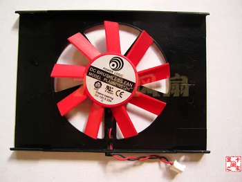 Originalus AMD FirePro V4900 W600 ATI V4900 W600 profesinės grafikos plokštę grafikos ventiliatorius PLA6010S12H