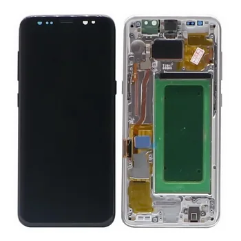 Originalus AMOLED skystųjų kristalų (LCD Samsung Galaxy S8 Plius S8+ G955 G955F SM-G955F/DS Lcd Ekranas Jutiklinis Ekranas Skaitmeninti Dead pixel Asamblėja