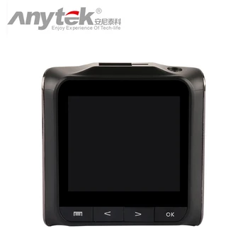 Originalus Anytek A3 Automobilių DVR Novatek 96655 Automobilio Kamera Su Sony IMX322 CMOS Super Naktinio Matymo Brūkšnys Cam Automobilių DVR