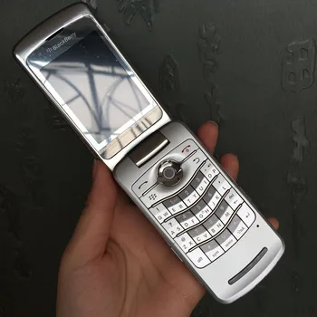 Originalus, Atrakinta BlackBerry Pearl Flip 8220 Mobiliojo Telefono 2MP Restauruotas BlackBerry 8220 mobilusis telefonas