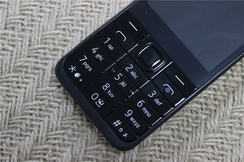 Originalus, Atrakinta Nokia 230 GSM 2.8 Colių Dual SIM & Vieną SIM Kortelę, 2MP QWERTY anglų Klaviatūra, Naudotas Mobilusis Telefonas
