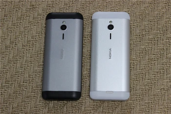 Originalus, Atrakinta Nokia 230 GSM 2.8 Colių Dual SIM & Vieną SIM Kortelę, 2MP QWERTY anglų Klaviatūra, Naudotas Mobilusis Telefonas