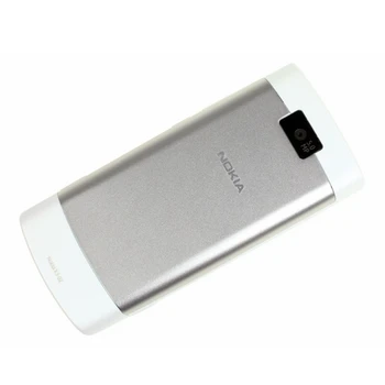 Originalus, Atrakinta Nokia X3-02 Mobiliuosius Telefonus, GSM, 3G, Wi-fi, Bluetooth, 5MP Kamera, Remti rusų Klaviatūra Restauruotas mobilusis Telefonas
