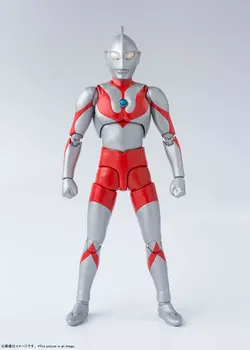 Originalus BANDAI DVASIŲ Tamashii Tautų S. H. Figuarts (SHF) [GERIAUSIAS PASIRINKIMAS] Veiksmų Skaičius - Ultraman iš 